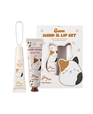 Tonymoly Squishmallow 2-Pc. Cam Hand & Lip Set