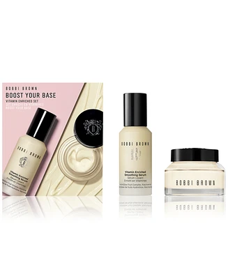 Bobbi Brown 2-Pc. Boost Your Base Vitamin Enriched Moisturizer & Serum Set