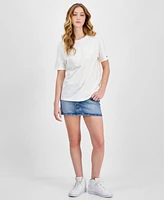 Tommy Jeans Women's Relaxed Varsity Logo T-Shirt