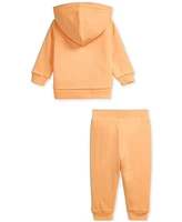 Polo Ralph Lauren Baby French Terry Hoodie & Pants Set