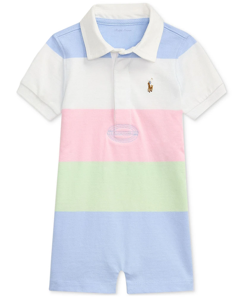 Polo Ralph Lauren Baby Cotton Rugby Shortall