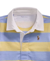 Polo Ralph Lauren Baby Cotton Rugby Shortall