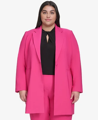 Dkny Plus Topper Jacket