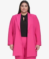 Dkny Plus Topper Jacket