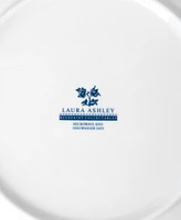 Closeout! Laura Ashley Blueprint Collectables Floris Plates in Gift Box, Set of 4