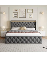 gaomon Queen Size Bed Frame