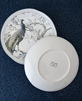 Closeout! Laura Ashley Belvedere Giftset Set of 4 plates, Service for 4