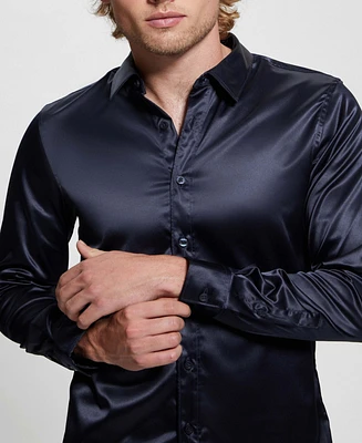 Guess Men's Regal Long Sleeve Shirt