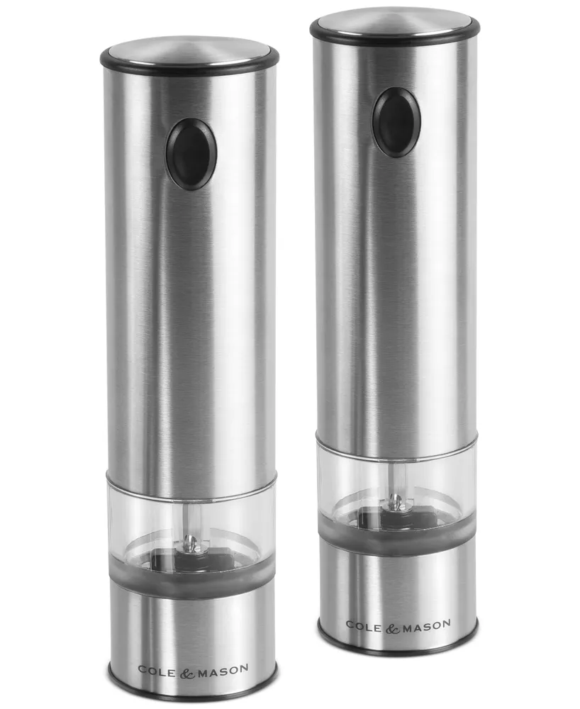 Cole & Mason Regent Salt and Pepper Mill Boxed Set