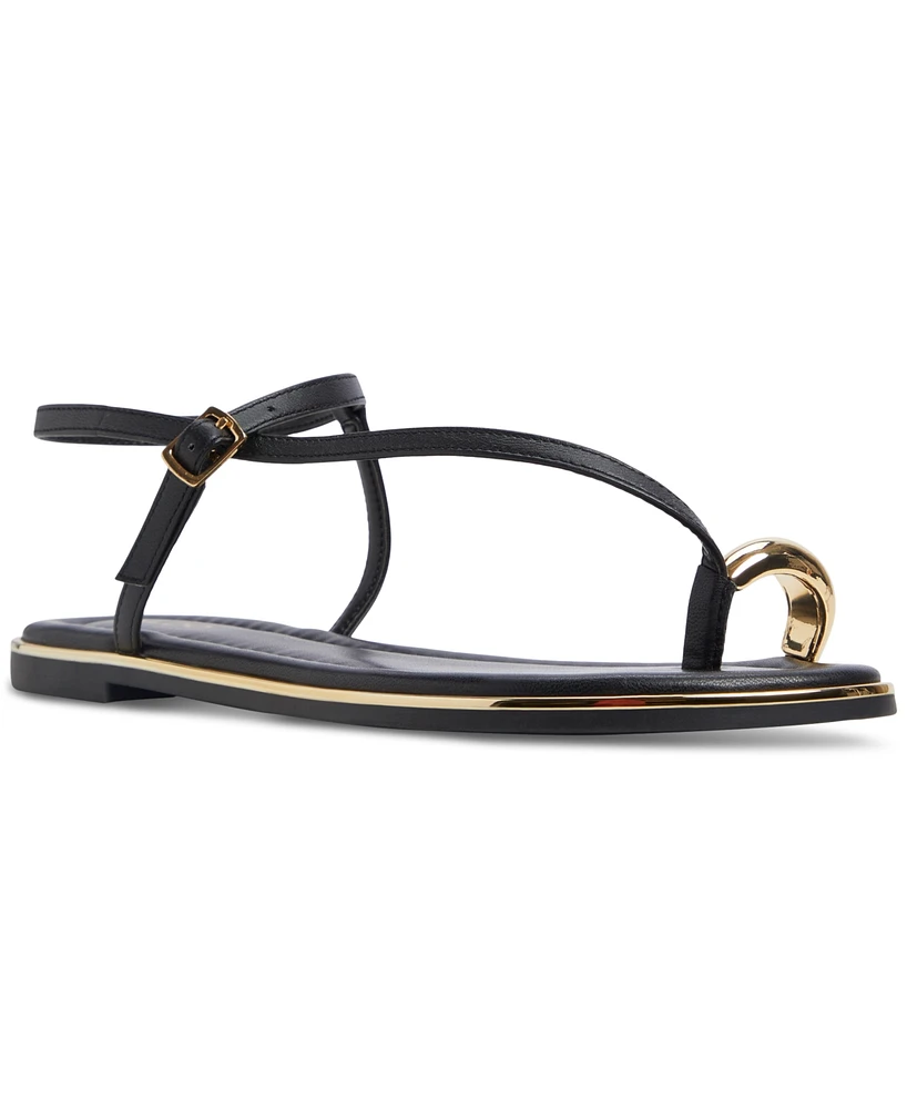 Aldo Women's Jomali Toe Loop Flat Sandals