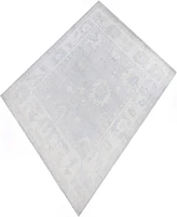 Adorn Hand Woven Rugs Oushak M1999 7'10"x9'9" Area Rug