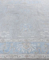 Adorn Hand Woven Rugs Oushak M1999 8'2"x9'8" Area Rug