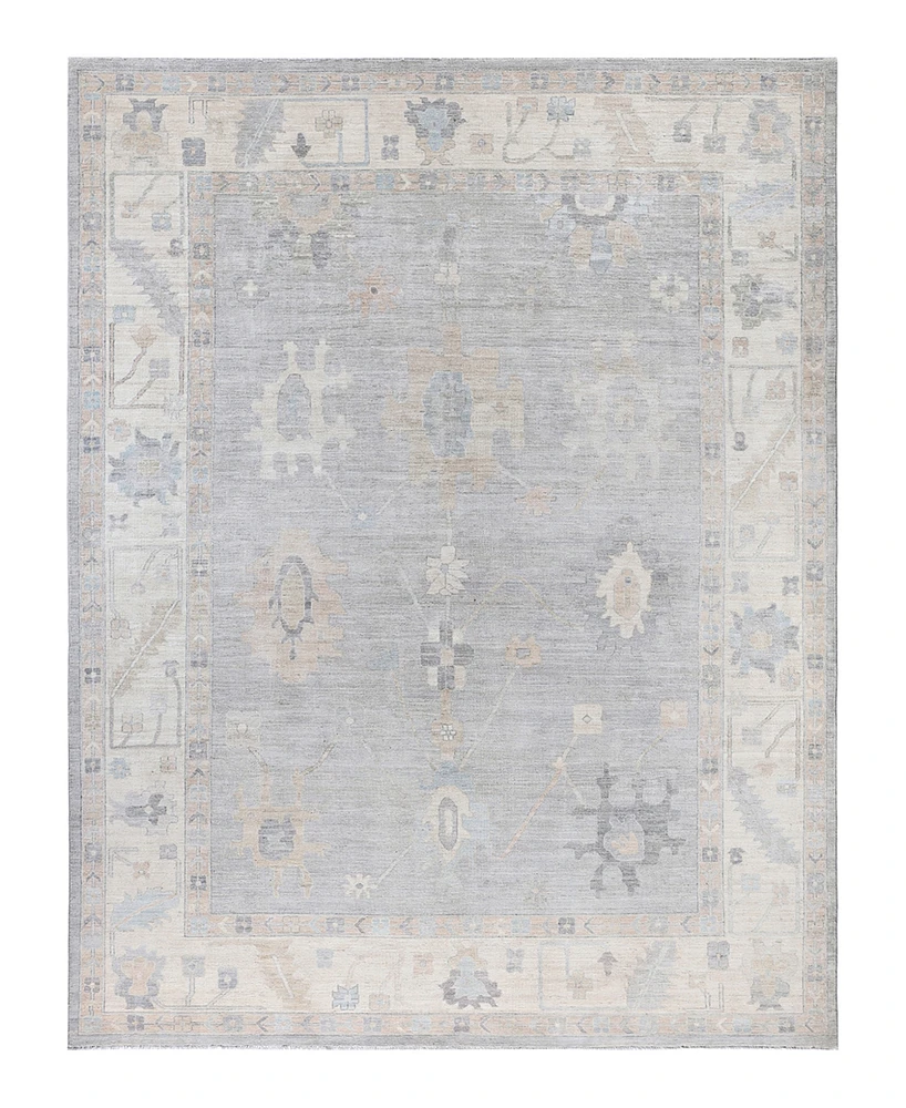 Adorn Hand Woven Rugs Oushak M1999 9'x11'10" Area Rug