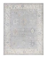 Adorn Hand Woven Rugs Oushak M1999 9'x11'10" Area Rug