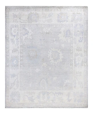 Adorn Hand Woven Rugs Oushak M1999 7'10"x9'9" Area Rug