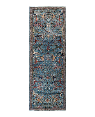 Adorn Hand Woven Rugs Serapi M1999 2'9"x8' Runner Area Rug