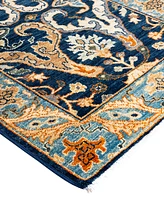Adorn Hand Woven Rugs Serapi M1999 2'8"x9'6" Runner Area Rug