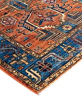 Adorn Hand Woven Rugs Serapi M1999 2'11"x8' Runner Area Rug
