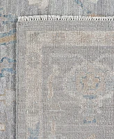 Adorn Hand Woven Rugs Oushak M1999 9'1"x11'10" Area Rug
