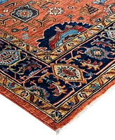 Adorn Hand Woven Rugs Serapi M1999 5'11"x9'1" Area Rug
