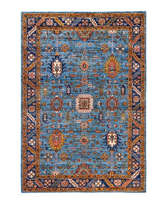 Adorn Hand Woven Rugs Serapi M1999 5'11"x8'10" Area Rug