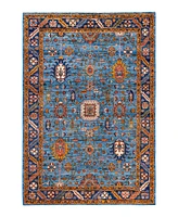 Adorn Hand Woven Rugs Serapi M1999 5'11"x8'10" Area Rug