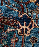 Adorn Hand Woven Rugs Serapi M1999 6'x8'9" Area Rug