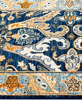 Adorn Hand Woven Rugs Serapi M1999 2'8"x9'6" Runner Area Rug