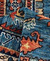 Adorn Hand Woven Rugs Serapi M1999 2'6"x9'9" Runner Area Rug