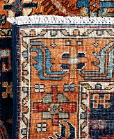 Adorn Hand Woven Rugs Serapi M1999 2'9"x9'10" Runner Area Rug