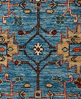 Adorn Hand Woven Rugs Serapi M1999 6'1"x8'9" Area Rug