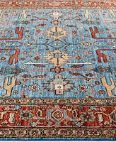 Adorn Hand Woven Rugs Serapi M1999 6'1"x8'9" Area Rug