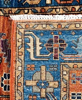 Adorn Hand Woven Rugs Serapi M1999 2'11"x8' Runner Area Rug