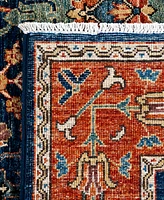 Adorn Hand Woven Rugs Serapi M1999 5'9"x9'4" Area Rug