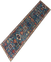 Adorn Hand Woven Rugs Serapi M1999 2'6"x9'9" Runner Area Rug