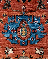 Adorn Hand Woven Rugs Serapi M1999 5'11"x9'1" Area Rug