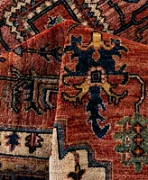 Adorn Hand Woven Rugs Serapi M1999 6'x9'5" Area Rug