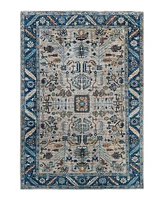 Adorn Hand Woven Rugs Serapi M1999 6'3"x9' Area Rug