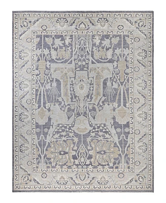 Adorn Hand Woven Rugs Oushak M1999 9'3"x12'2" Area Rug