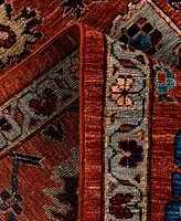 Adorn Hand Woven Rugs Serapi M1999 6'1"x9'2" Area Rug