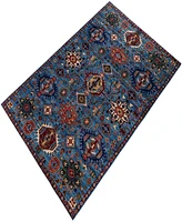 Adorn Hand Woven Rugs Serapi M1999 6'7"x9'9" Area Rug