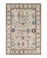 Adorn Hand Woven Rugs Serapi M1999 6'1"x8'10" Area Rug