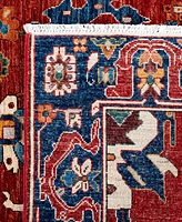 Adorn Hand Woven Rugs Serapi M1999 8'2"x9'10" Area Rug
