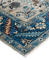 Adorn Hand Woven Rugs Serapi M1999 6'3"x9' Area Rug