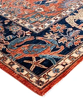 Adorn Hand Woven Rugs Serapi M1999 8'11"x11'5" Area Rug