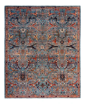 Adorn Hand Woven Rugs Serapi M1999 8'2"x10' Area Rug