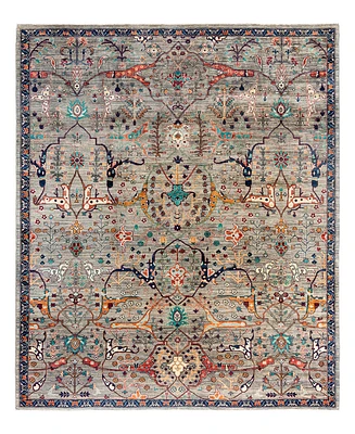 Adorn Hand Woven Rugs Serapi M1999 8'3"x9'9" Area Rug