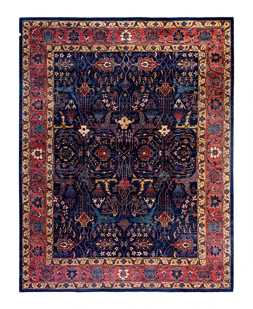 Adorn Hand Woven Rugs Serapi M1999 9'1"x12' Area Rug