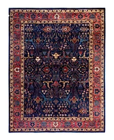 Adorn Hand Woven Rugs Serapi M1999 9'1"x12' Area Rug