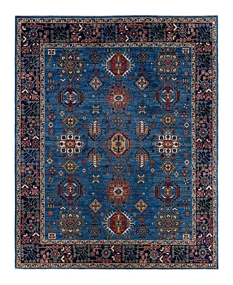 Adorn Hand Woven Rugs Serapi M1999 8'x10'3" Area Rug